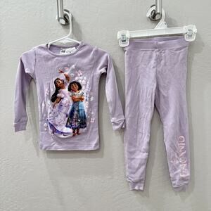 H&M Disney Encanto Purple Pajamas